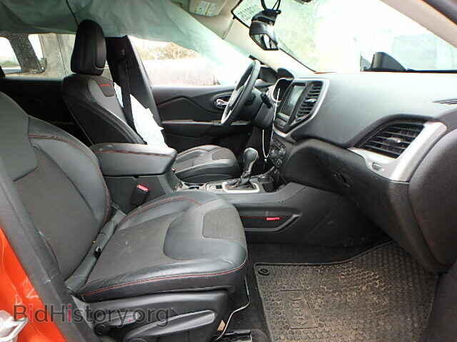 2015 JEEP CHEROKEE - VIN: 1C4PJMBS8FW504500 - Photo 5