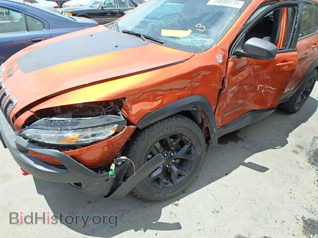 2015 JEEP CHEROKEE - VIN: 1C4PJMBS8FW504500 - Photo 9
