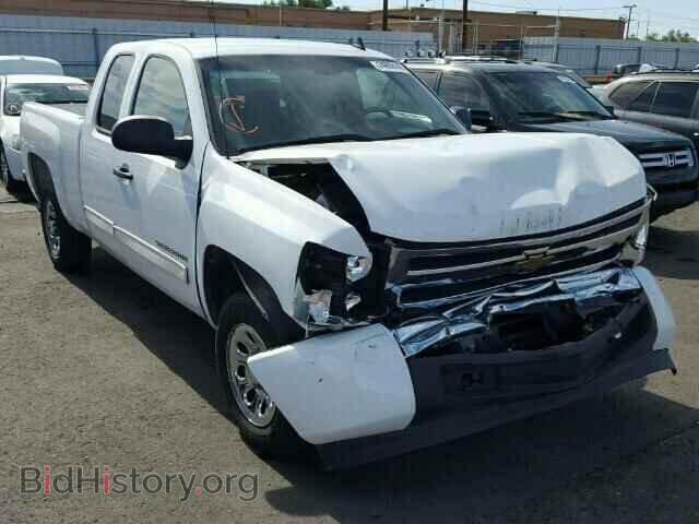 Фотография 1GCRCREA8BZ108658 - CHEVROLET SILVERADO 2011