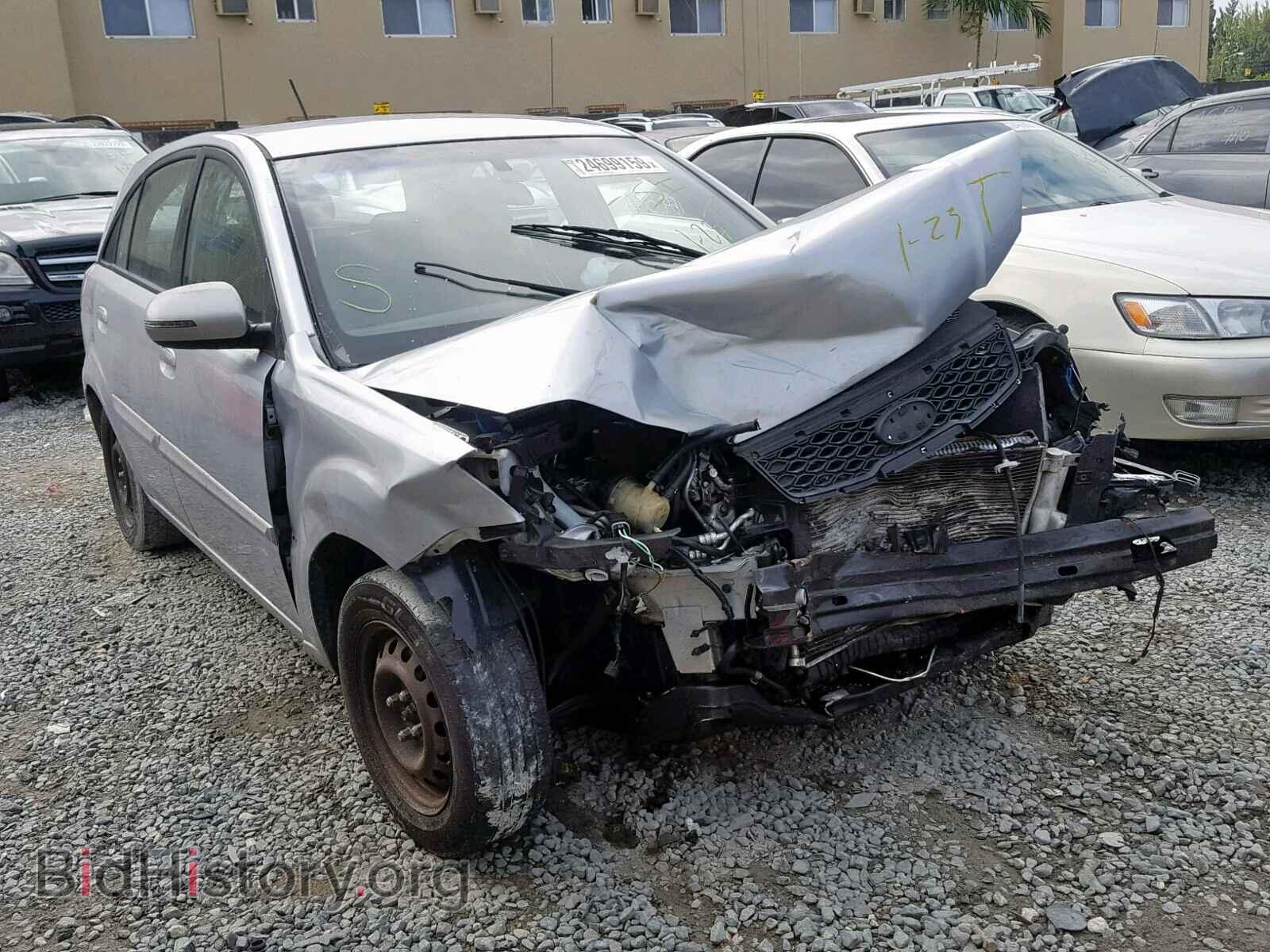 Photo KNADH5A36B6827501 - KIA RIO BASE 2011