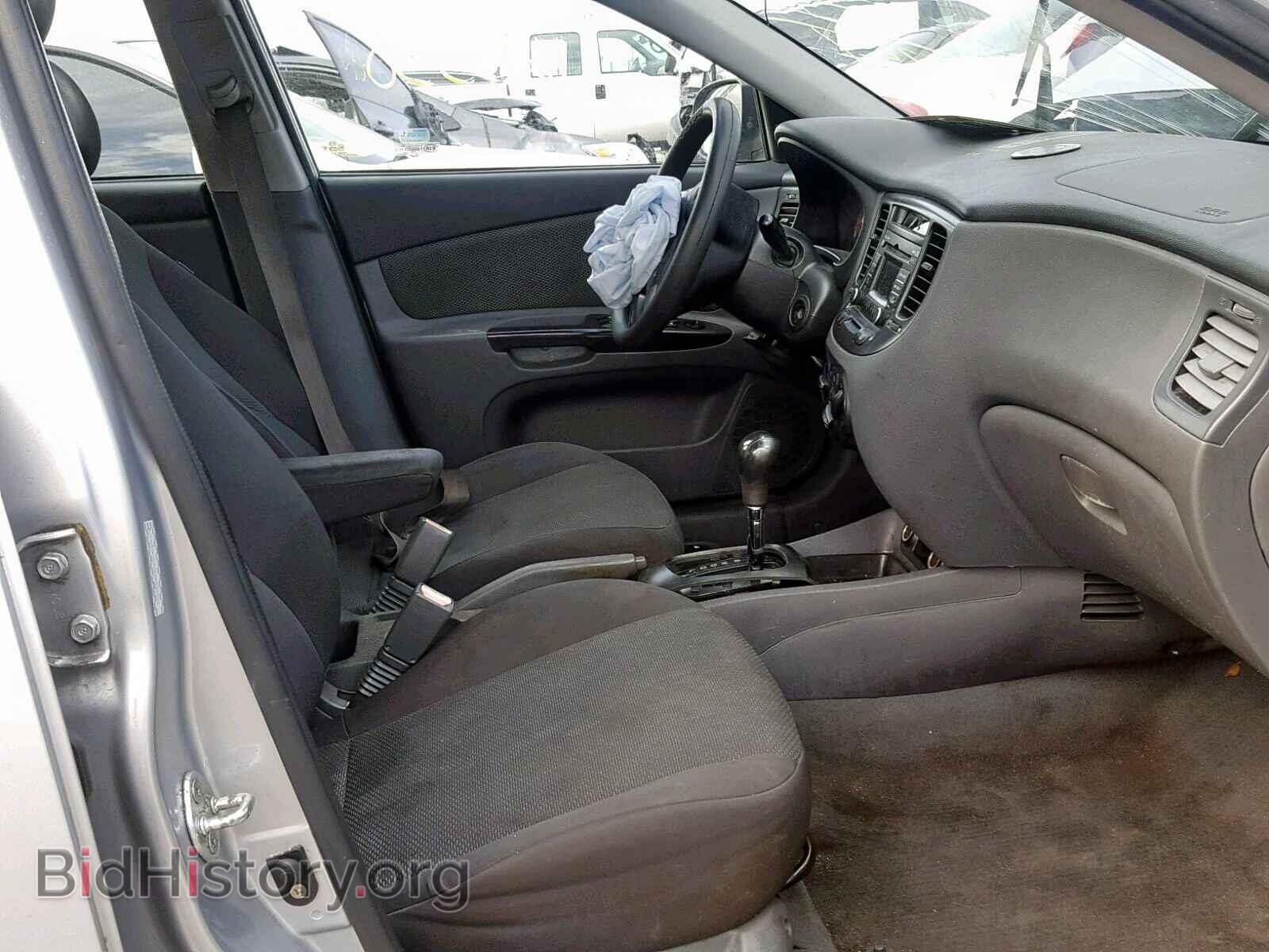 2011 KIA RIO BASE - VIN: KNADH5A36B6827501 - Фото 5