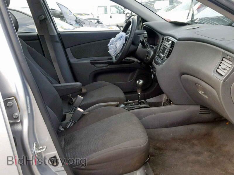 2011 Kia RIO BASE (VIN KNADH5A36B6827501) — фото 5 из 10