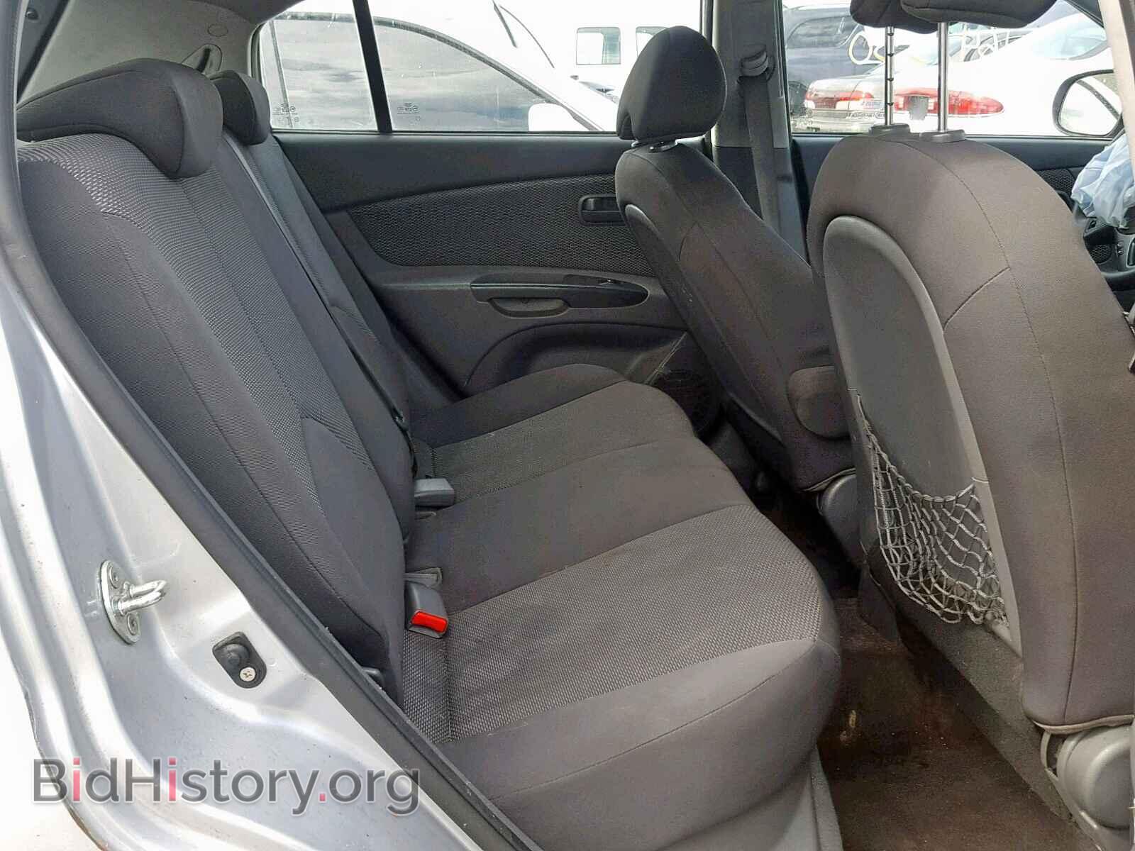 2011 KIA RIO BASE - VIN: KNADH5A36B6827501 - Фото 6