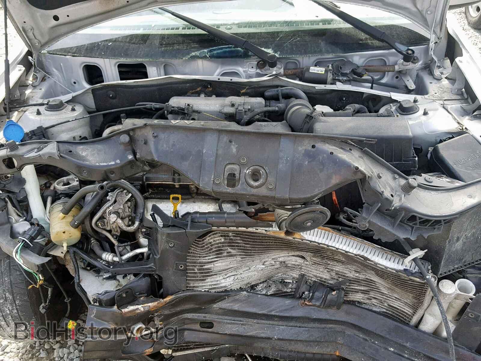 2011 KIA RIO BASE - VIN: KNADH5A36B6827501 - Фото 7
