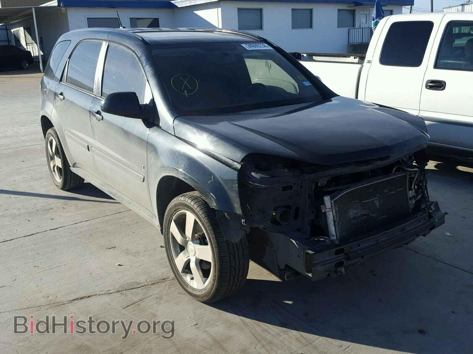 Фотография 2CNDL937696208549 - CHEVROLET EQUINOX 2009