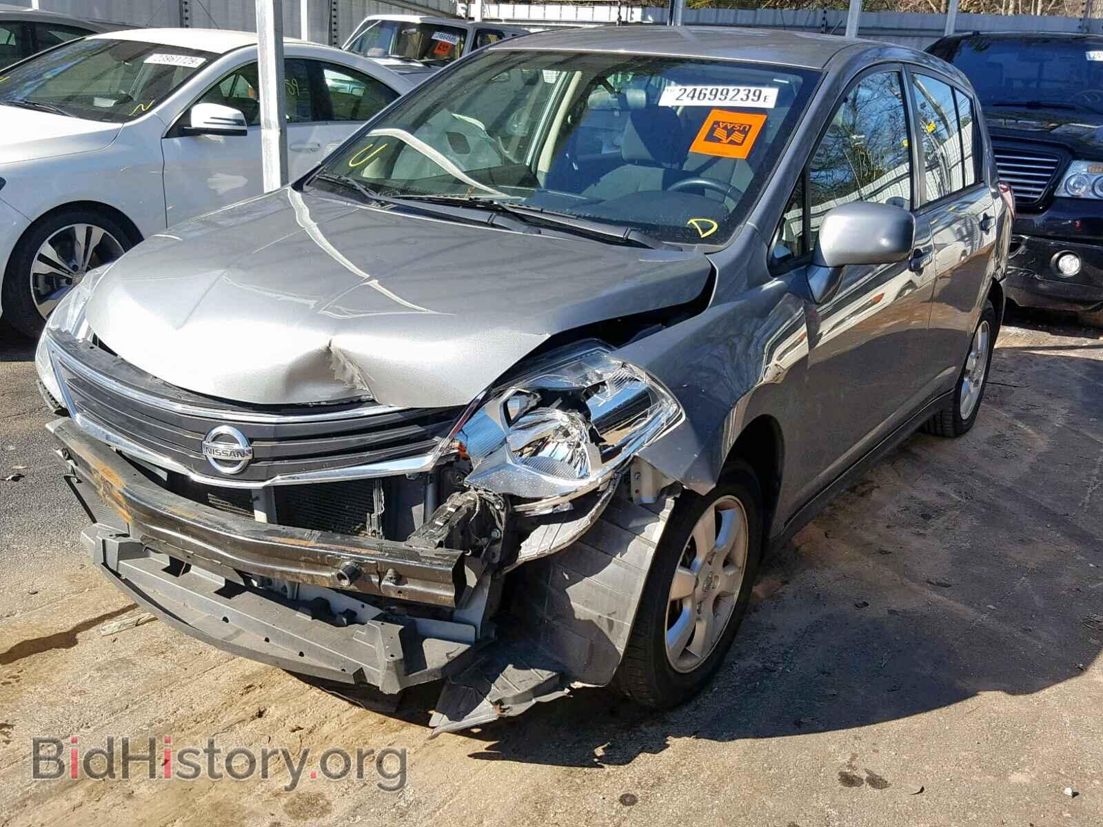 2012 NISSAN VERSA - VIN: 3N1BC1CP6CK267643 - Фото 2