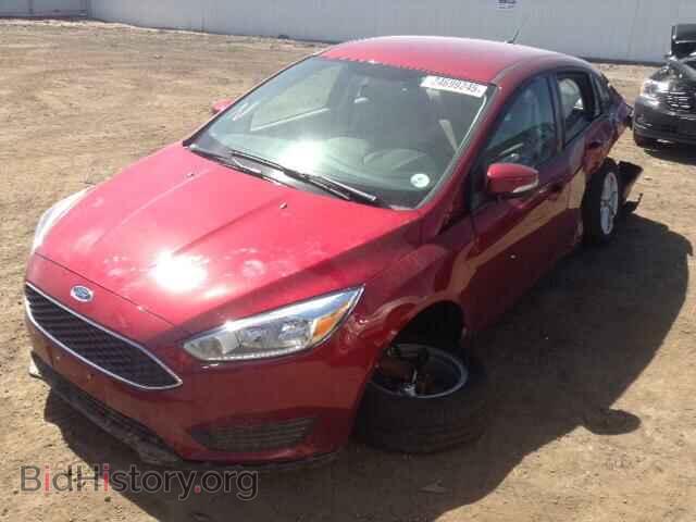 2015 FORD FOCUS - VIN: 1FADP3F27FL231367 - Фото 2