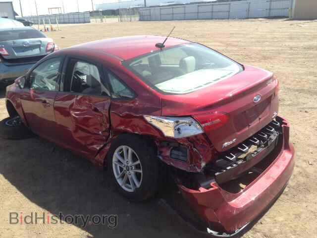 2015 FORD FOCUS - VIN: 1FADP3F27FL231367 - Фото 3