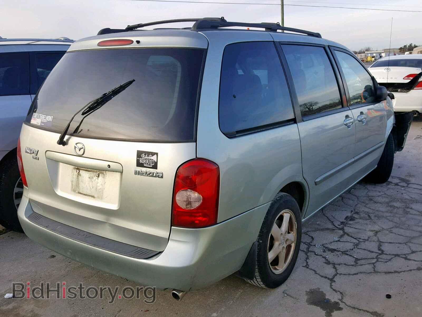 2003 MAZDA MPV WAGON - VIN: JM3LW28J030373071 - Фото 4
