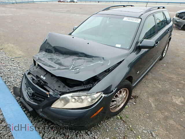 2005 MAZDA 6 - VIN: 1YVHP82D655M70888 - Фото 2