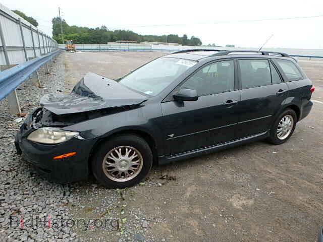 2005 MAZDA 6 - VIN: 1YVHP82D655M70888 - Фото 10