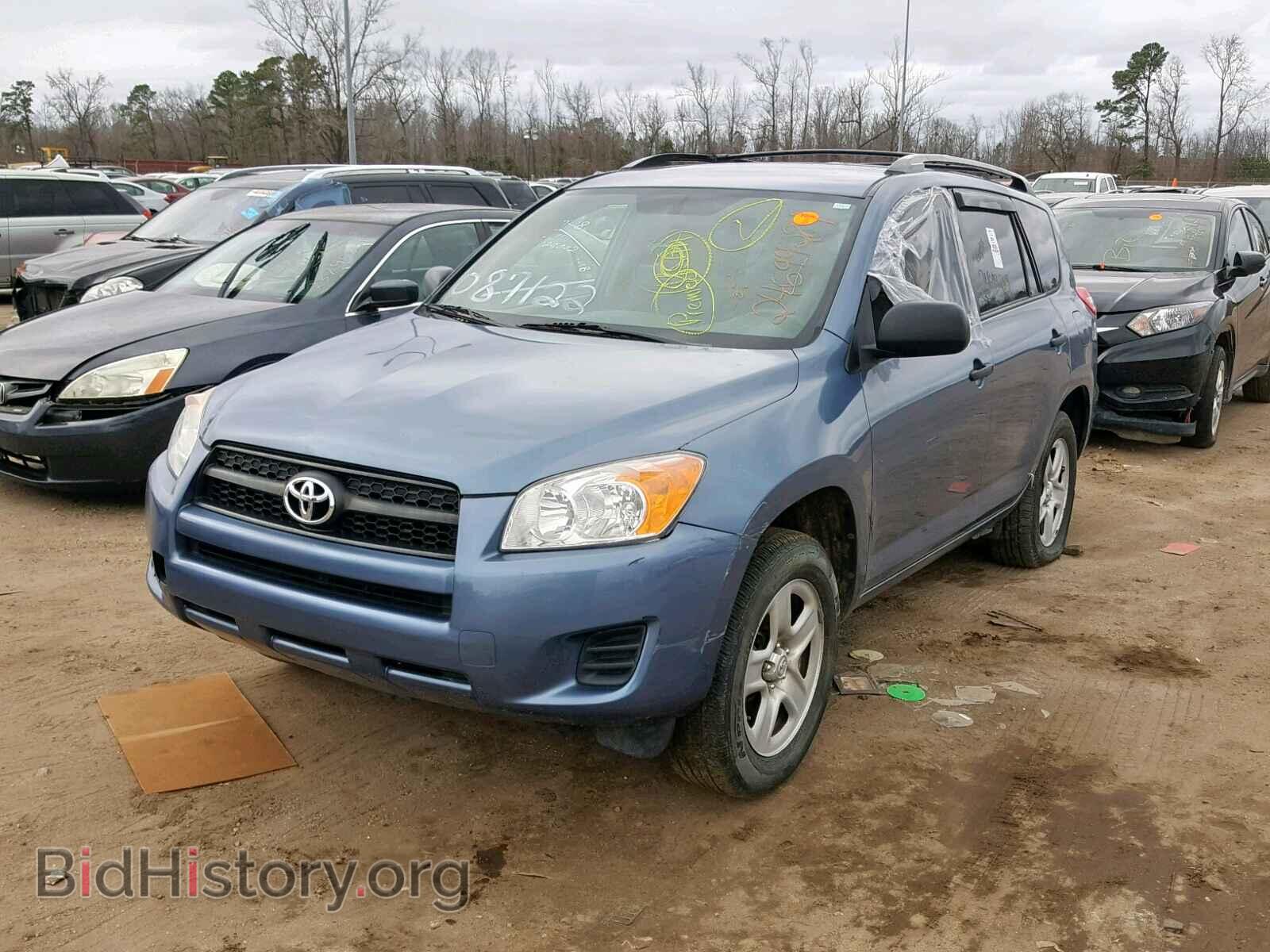 2011 TOYOTA RAV4 - VIN: 2T3ZF4DV5BW087122 - Фото 2