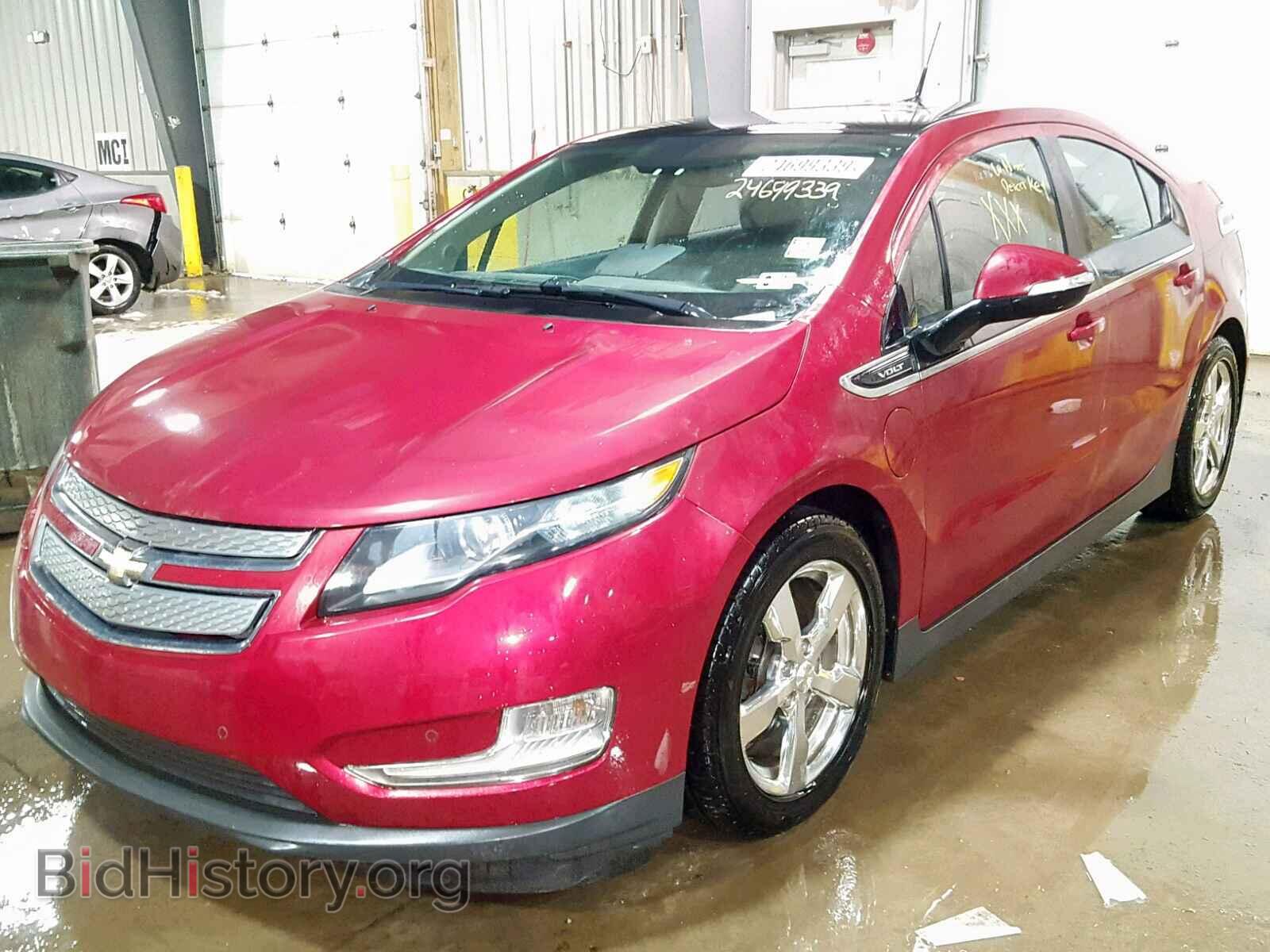 2012 CHEVROLET VOLT - VIN: 1G1RB6E40CU100654 - Фото 2