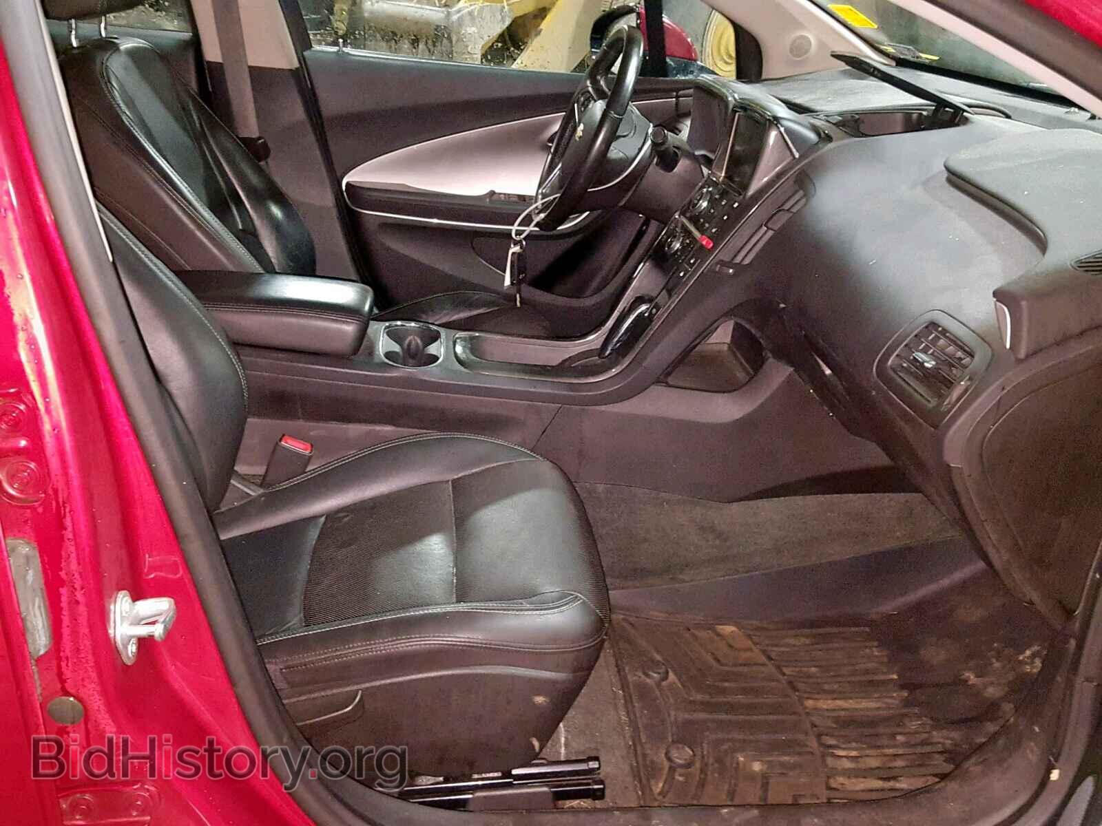 2012 CHEVROLET VOLT - VIN: 1G1RB6E40CU100654 - Фото 5