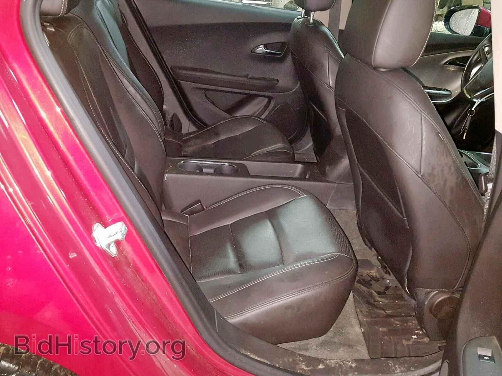 2012 CHEVROLET VOLT - VIN: 1G1RB6E40CU100654 - Фото 6
