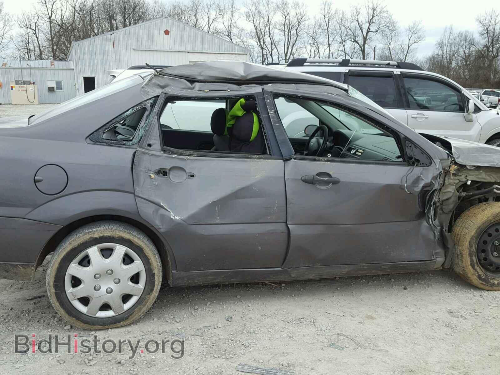 2007 FORD FOCUS - VIN: 1FAFP34N07W105924 - Фото 9
