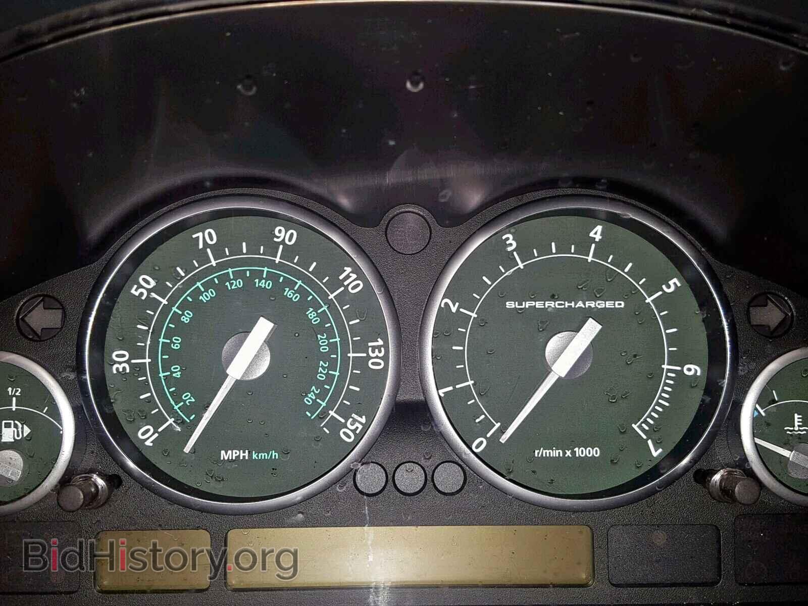 2006 LAND ROVER RANGE ROVE - VIN: SALMF134X6A219564 - Фото 8