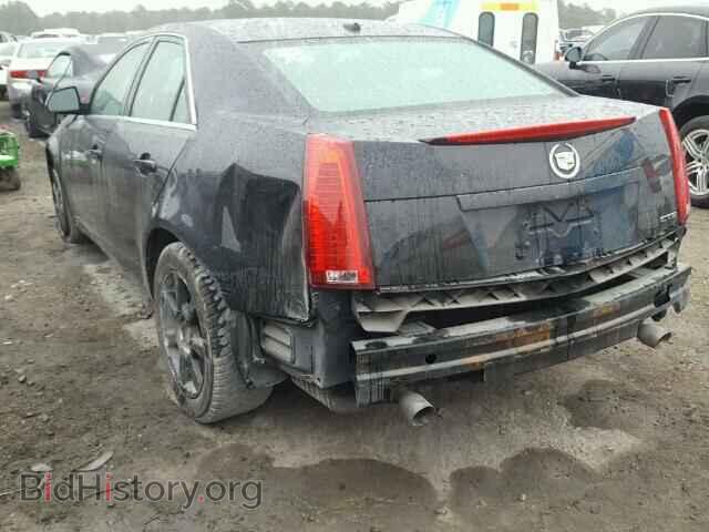 2008 CADILLAC CTS - VIN: 1G6DF577480152166 - Фото 3