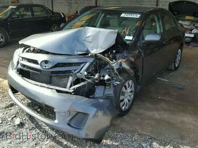 2012 TOYOTA COROLLA - VIN: 2T1BU4EE6CC856633 - Фото 2