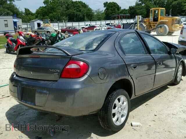 2003 DODGE NEON - VIN: 1B3ES56C63D231787 - Фото 4