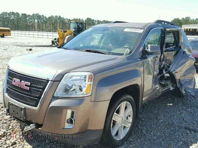 2011 GMC TERRAIN - VIN: 2CTALUEC5B6392834 - Фото 2