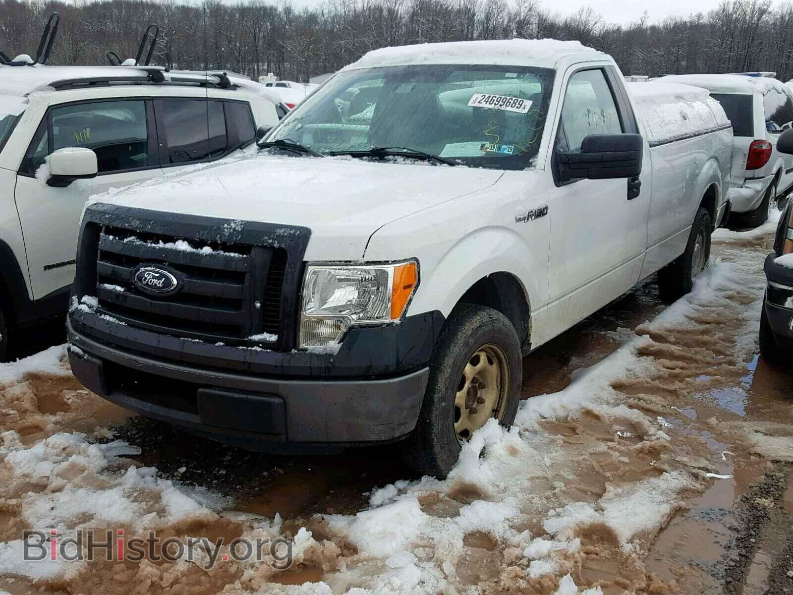 2012 FORD F150 - VIN: 1FTMF1CM8CKD50330 - Фото 2
