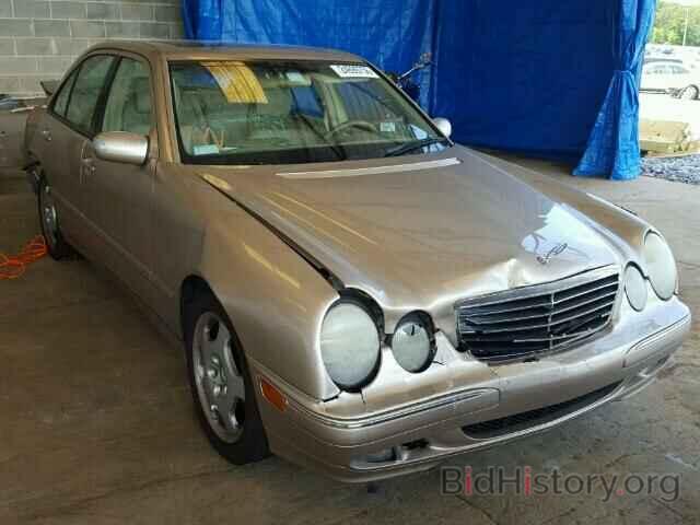 Photo WDBJF70JX1X049749 - MERCEDES-BENZ E430 2001