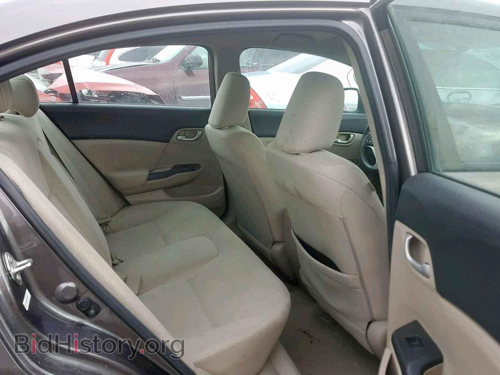 2012 HONDA CIVIC LX - VIN: 19XFB2F59CE054640 - Фото 6