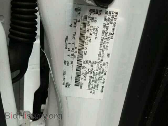 2015 FORD FOCUS - VIN: 1FADP3K28FL275514 - Фото 10