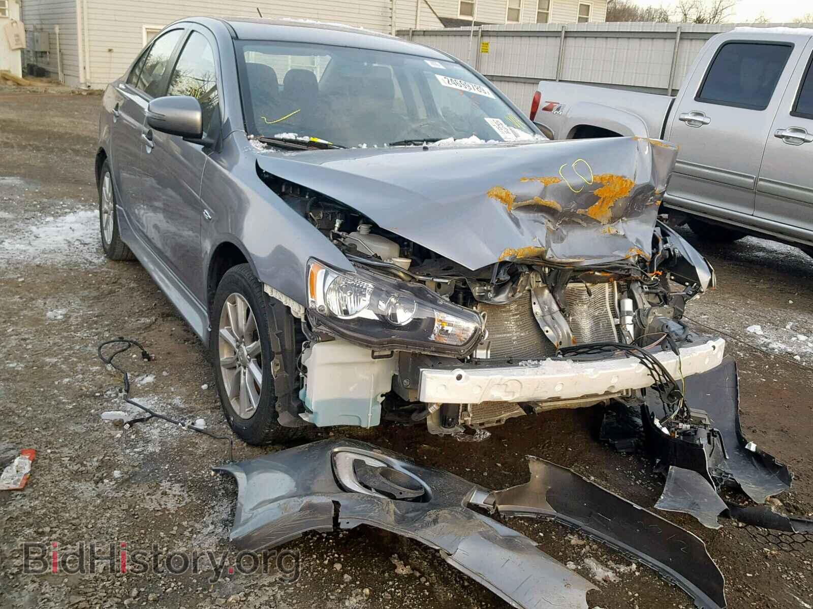 Фотография JA32U2FU7GU007211 - MITSUBISHI LANCER 2016