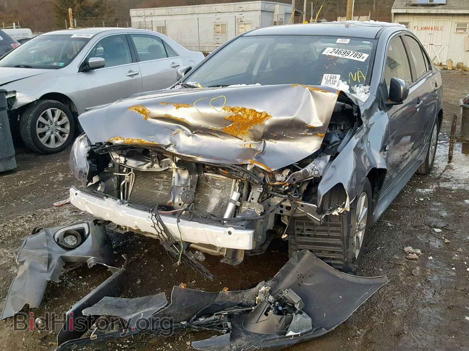 2016 MITSUBISHI LANCER - VIN: JA32U2FU7GU007211 - Фото 2