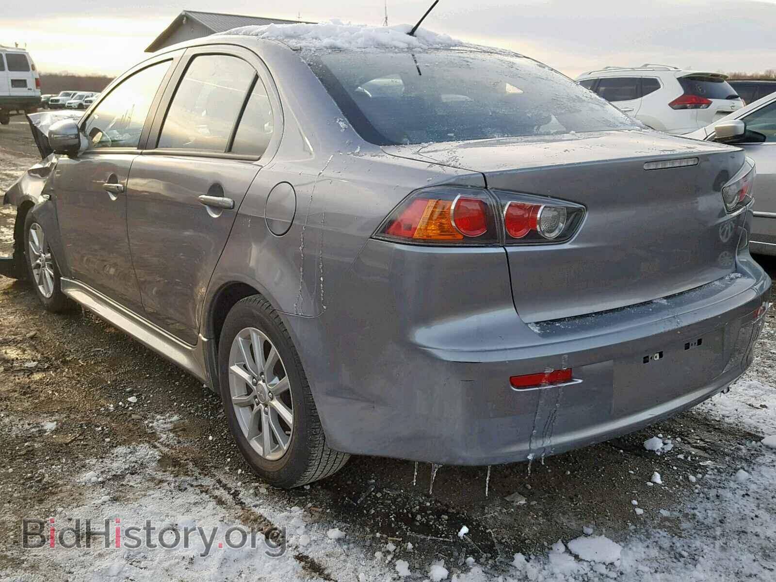2016 MITSUBISHI LANCER - VIN: JA32U2FU7GU007211 - Фото 3