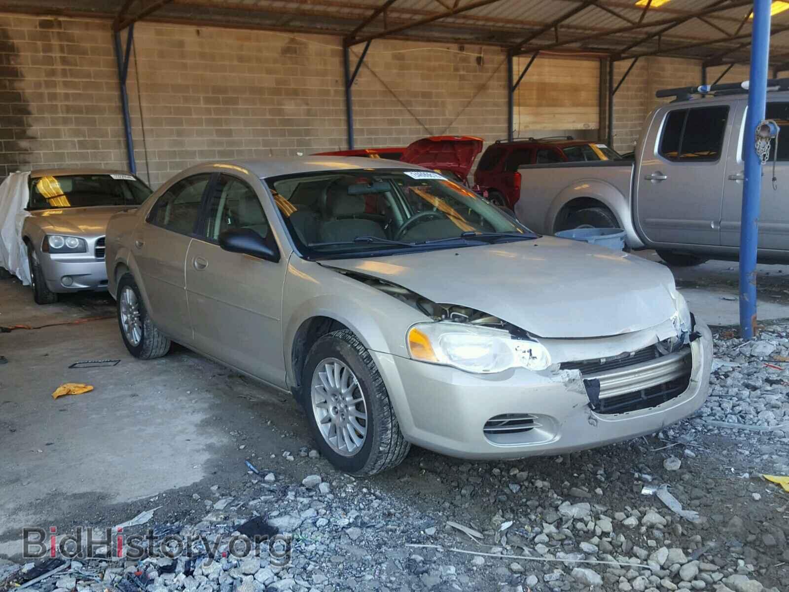 Photo 1C3EL56T86N165466 - CHRYSLER SEBRING 2006