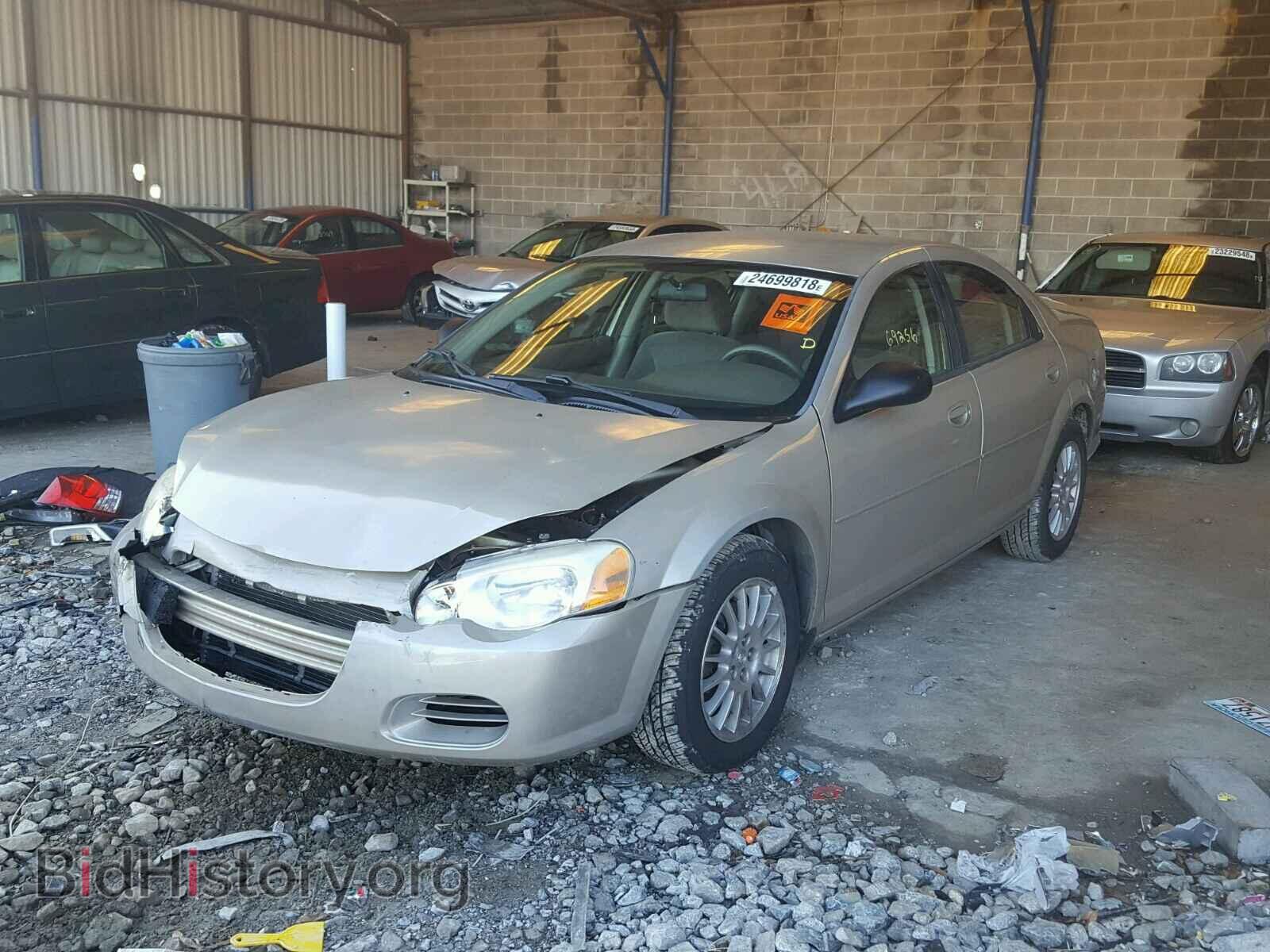 2006 CHRYSLER SEBRING - VIN: 1C3EL56T86N165466 - Фото 2
