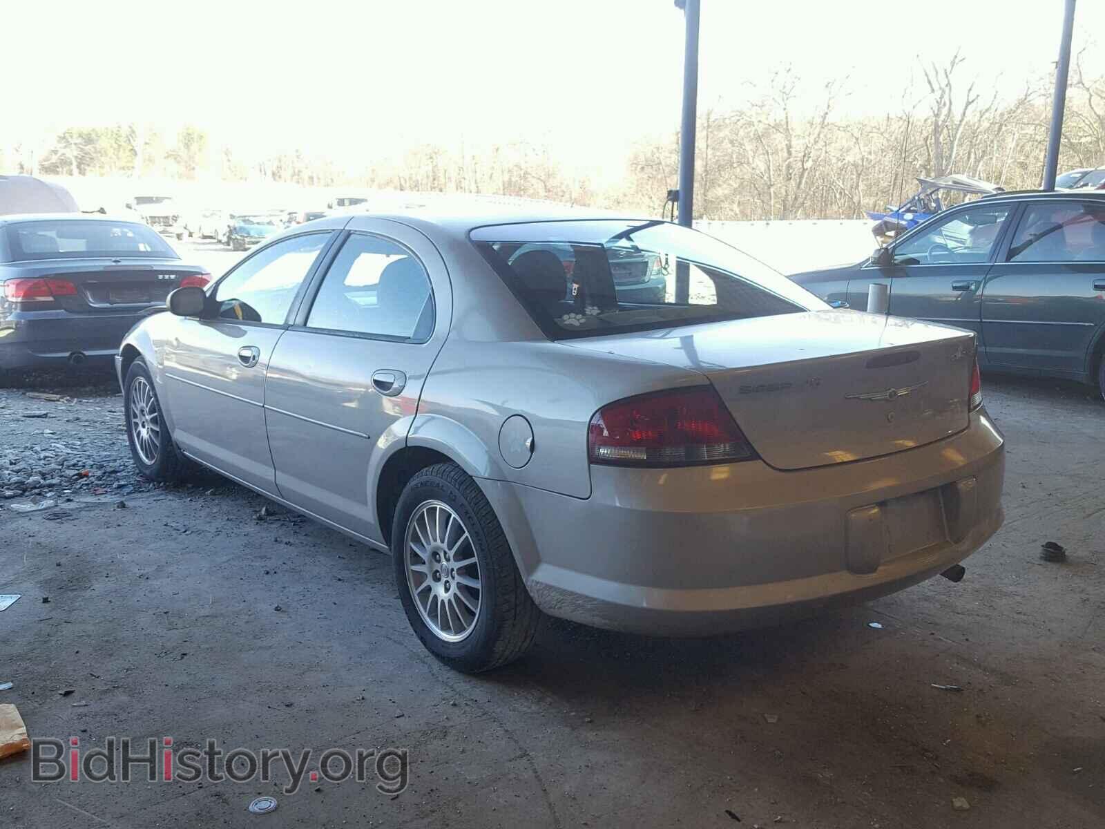 2006 CHRYSLER SEBRING - VIN: 1C3EL56T86N165466 - Фото 3