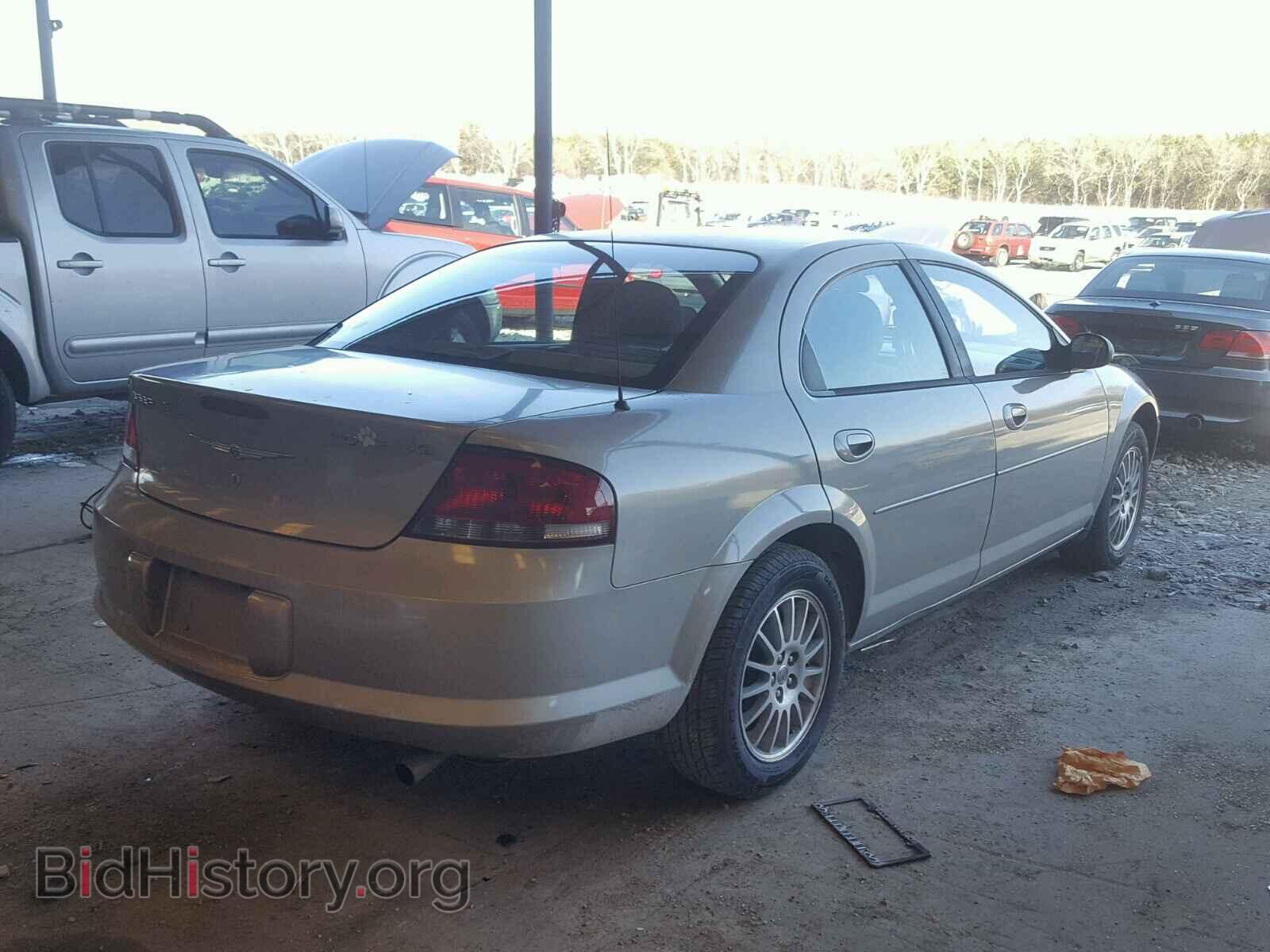 2006 CHRYSLER SEBRING - VIN: 1C3EL56T86N165466 - Фото 4