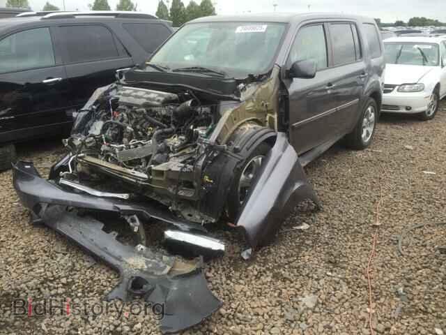 2015 HONDA PILOT - VIN: 5FNYF4H51FB046858 - Photo 2