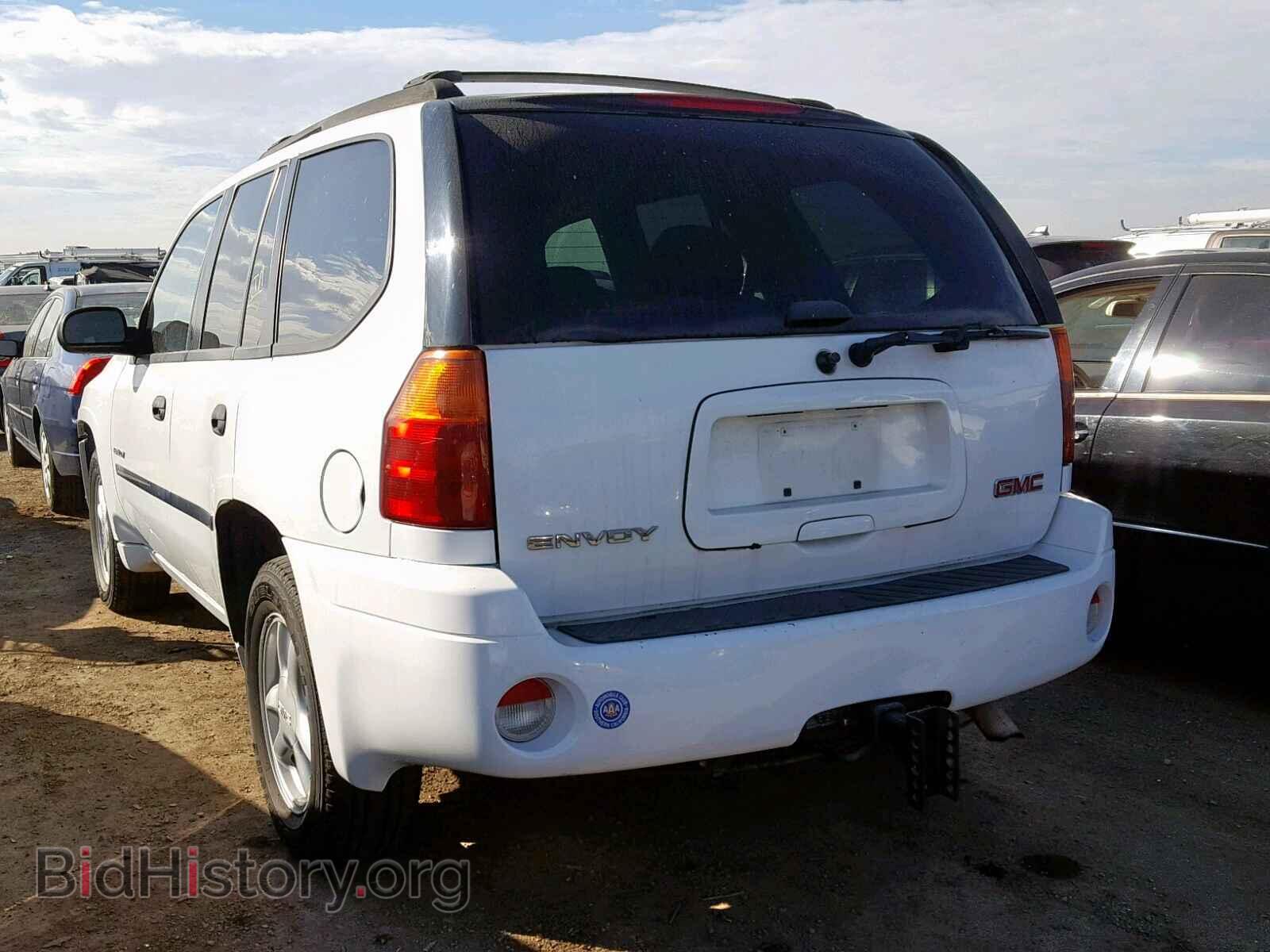 2006 GMC ENVOY - VIN: 1GKDT13S762328142 - Фото 3