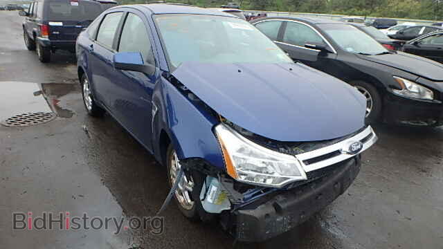 Фотография 1FAHP35N68W280140 - FORD FOCUS 2008