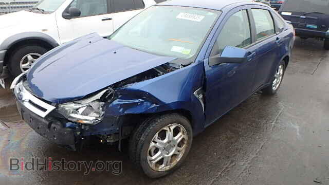 2008 FORD FOCUS - VIN: 1FAHP35N68W280140 - Фото 2