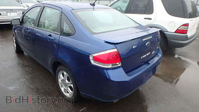 2008 FORD FOCUS - VIN: 1FAHP35N68W280140 - Фото 3