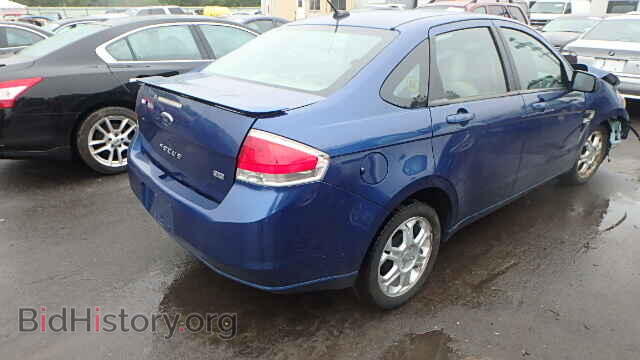 2008 FORD FOCUS - VIN: 1FAHP35N68W280140 - Фото 4