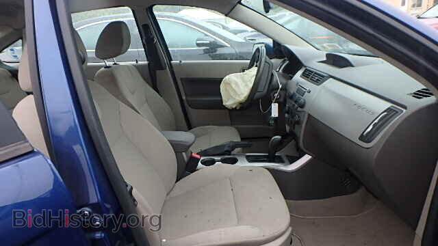 2008 FORD FOCUS - VIN: 1FAHP35N68W280140 - Фото 5