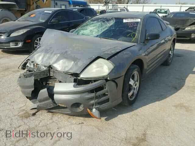 2004 MITSUBISHI ECLIPSE - VIN: 4A3AC44G34E057986 - Фото 2