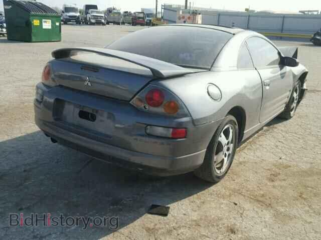 2004 MITSUBISHI ECLIPSE - VIN: 4A3AC44G34E057986 - Фото 4