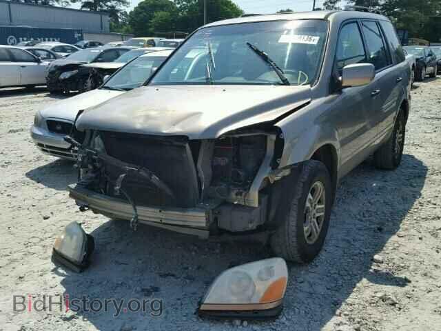 2005 HONDA PILOT - VIN: 2HKYF18645H527047 - Фото 2
