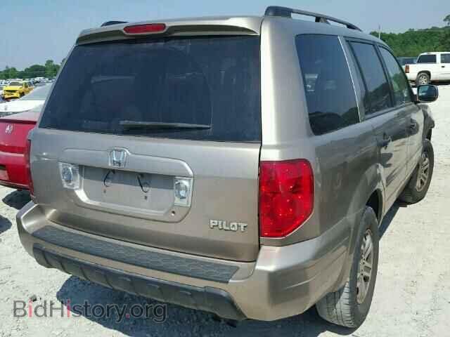 2005 HONDA PILOT - VIN: 2HKYF18645H527047 - Фото 4
