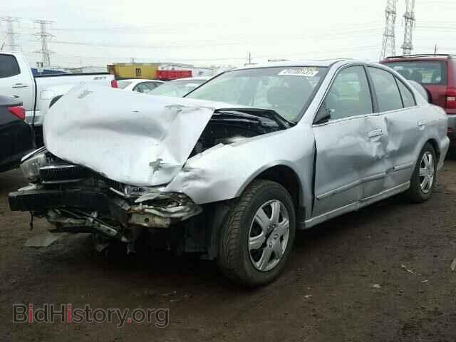 2001 MITSUBISHI GALANT - VIN: 4A3AA46G01E223265 - Фото 2