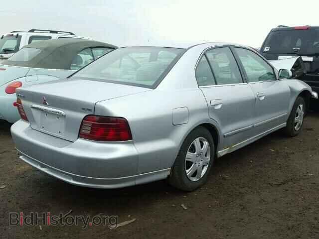2001 MITSUBISHI GALANT - VIN: 4A3AA46G01E223265 - Фото 4