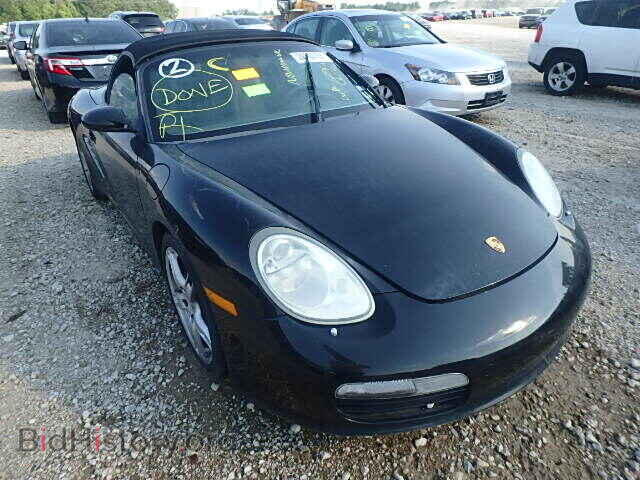 Photo WP0CA29886U712272 - PORSCHE BOXSTER 2006